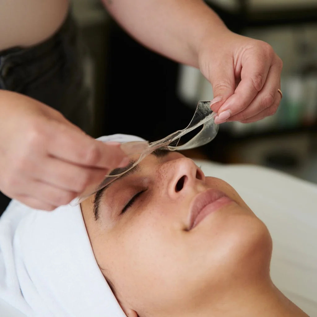 Beta-Glucan Hydrogel Mask