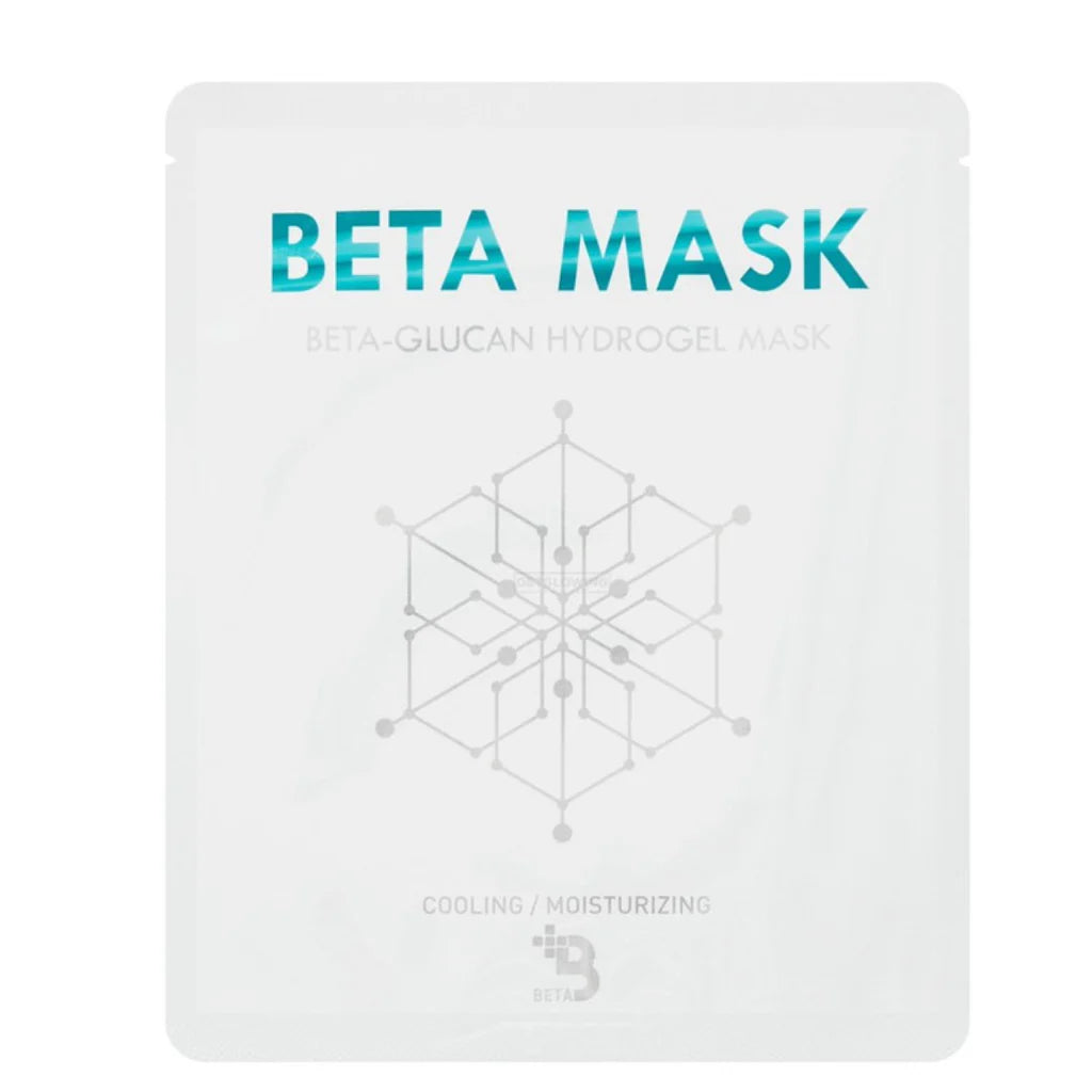 Beta-Glucan Hydrogel Mask