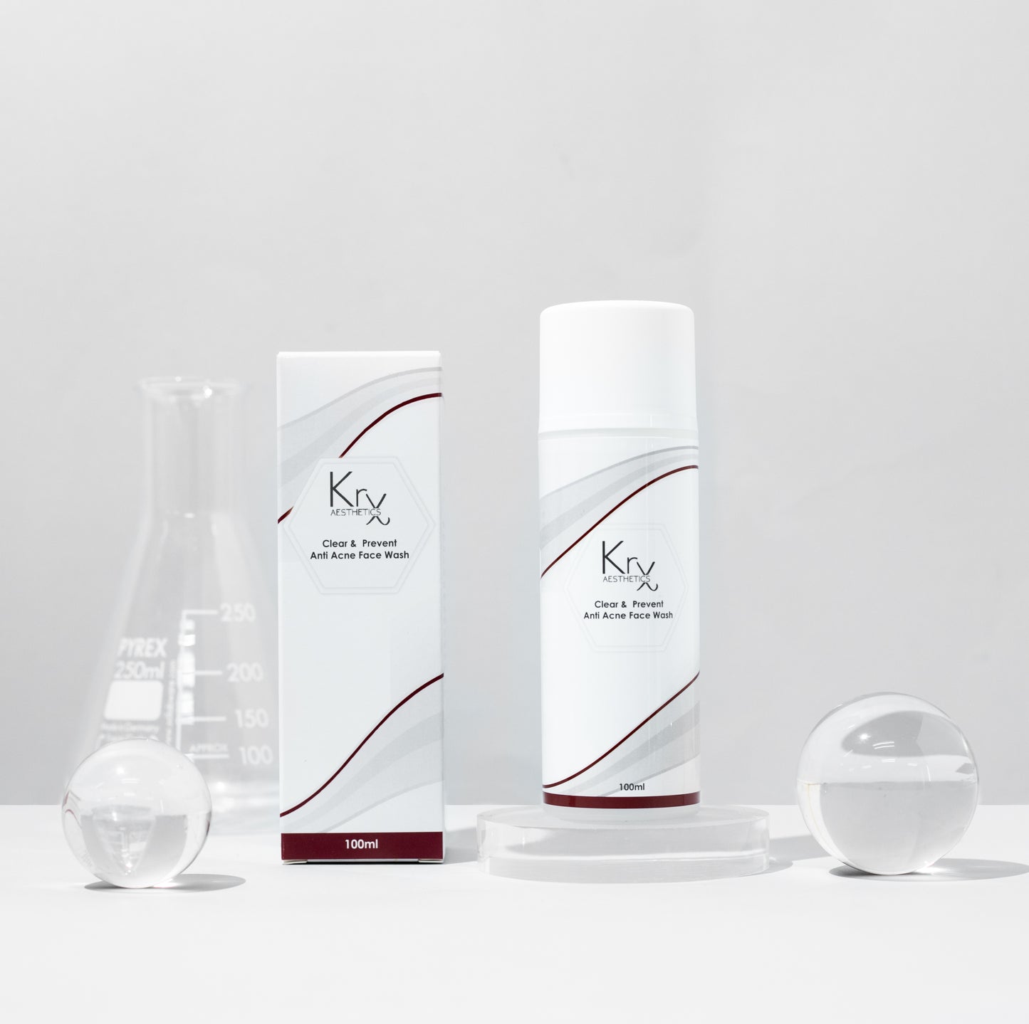 KrX Clear & Prevent Anti Acne Face Wash