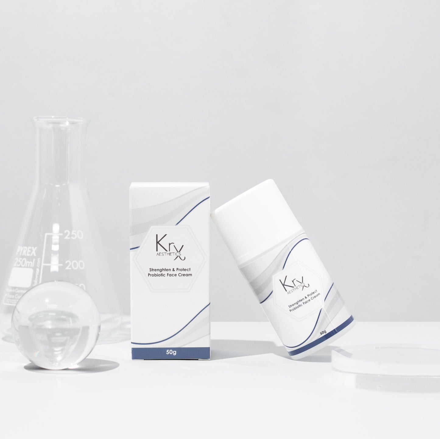 KrX Strengthen + Protect Probiotic Face Cream