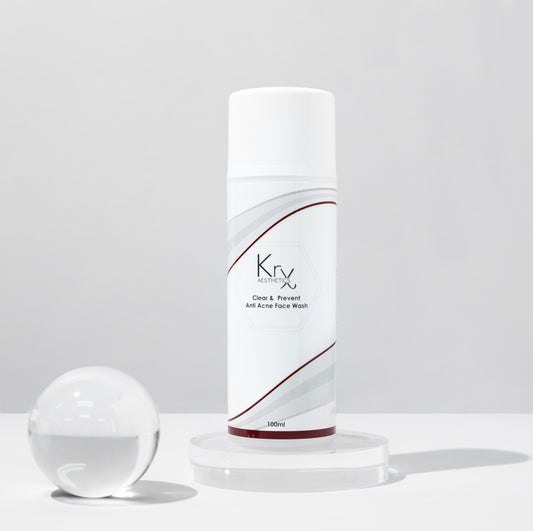 KrX Clear & Prevent Anti Acne Face Wash