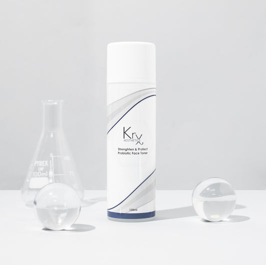 KrX Strengthen + Protect Probiotic Face Toner