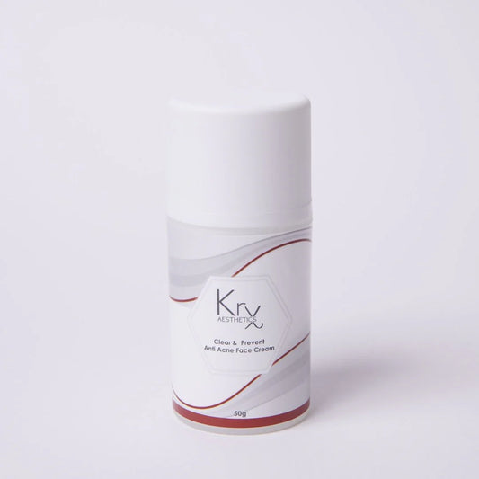 KrX Clear & Prevent Anti Acne Face Cream